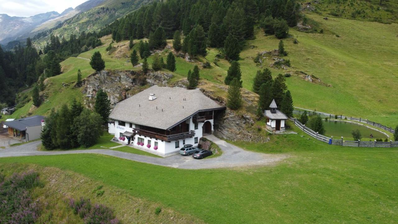 Alt Poschach Leilighet Obergurgl Eksteriør bilde