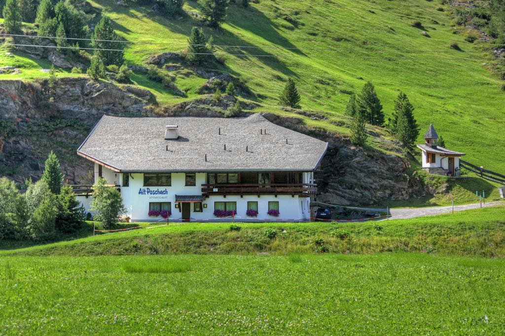 Alt Poschach Leilighet Obergurgl Eksteriør bilde